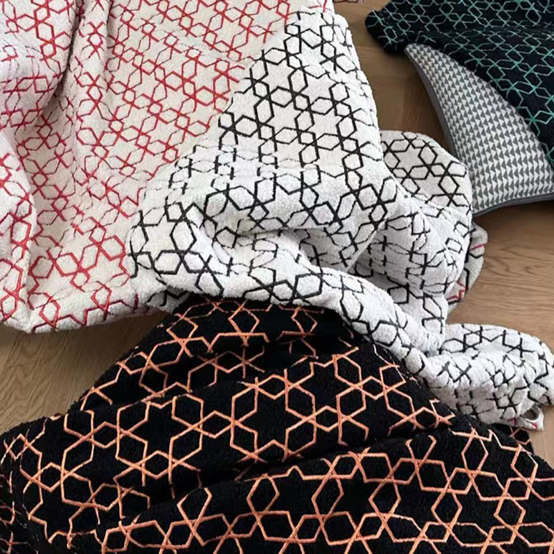 テディベルベット刺繍生地